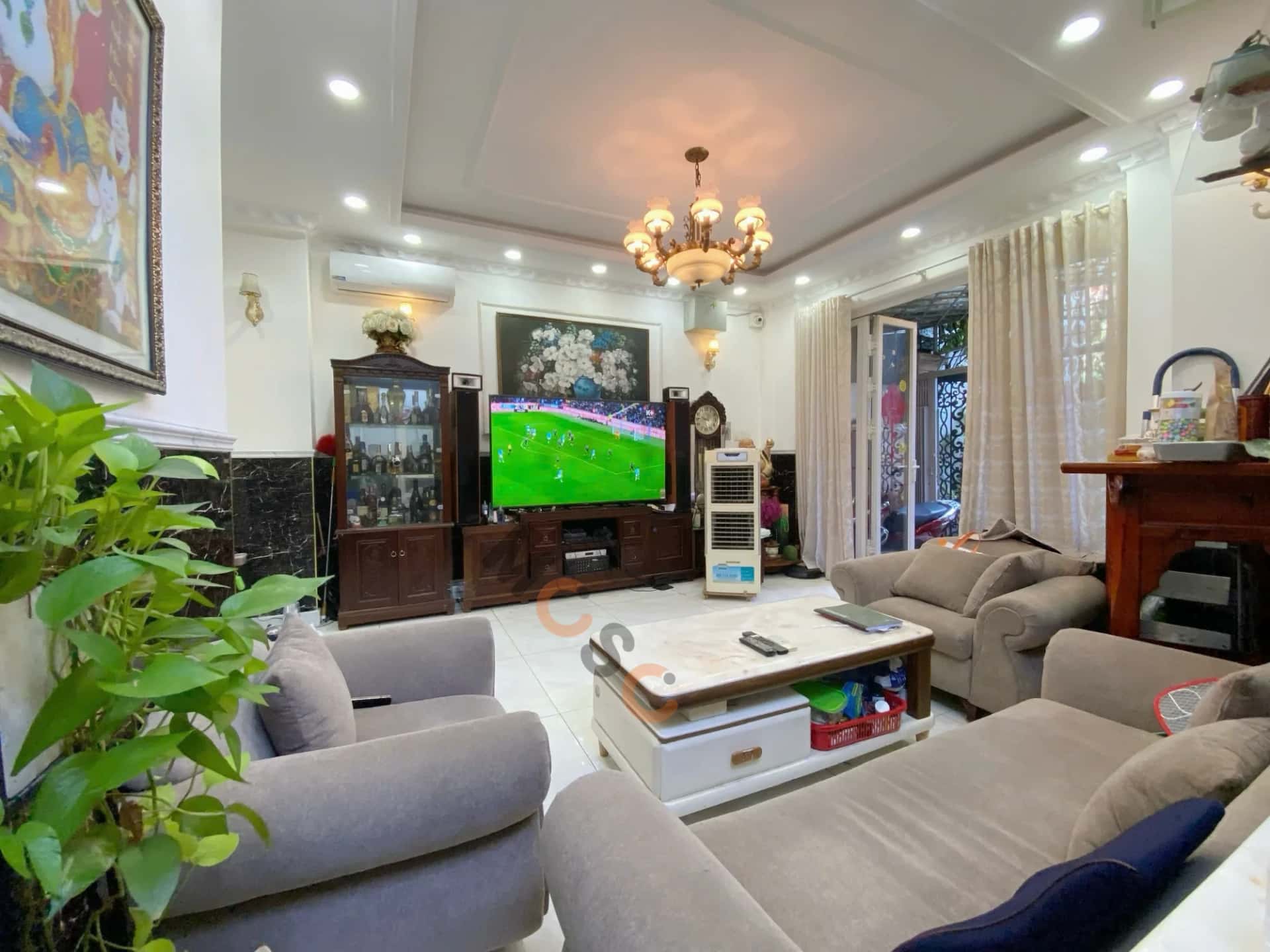 Bán nhà mặt tiền đường số 2 Cư Xá Chu Văn An  Quận Bình Thạnh, TP.HCM – 5 phòng ngủ, giá 15.2 tỷ - ảnh 2